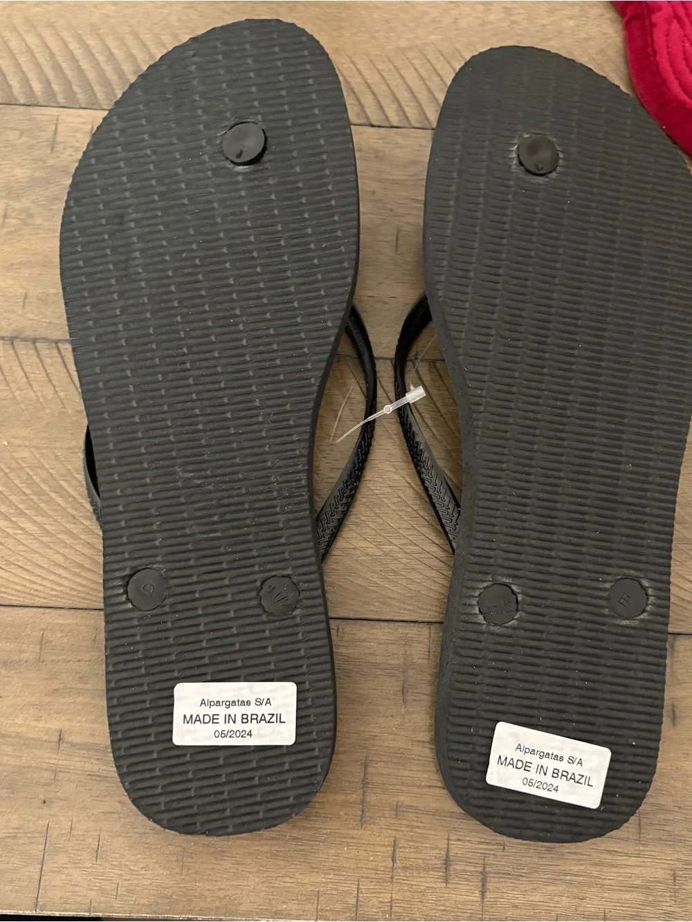 Havaianas Minnie Mouse Accents Flip Flops size women’s 11/12